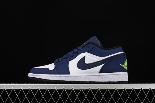 All categories Air Jordan Jordan series basketball shoes Air Jordan 1 Low Air Jordan 1 Low AJ1 Joe 1 low-top cultural and leisure sports sneakers 553558-405